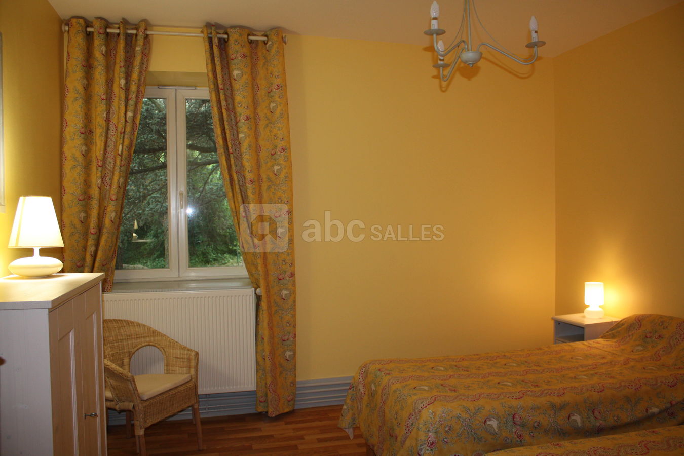 Chambre jaune