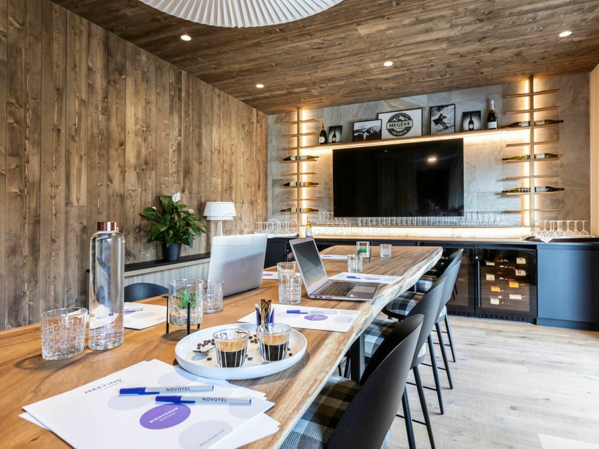 Salle de séminaire ou réunion