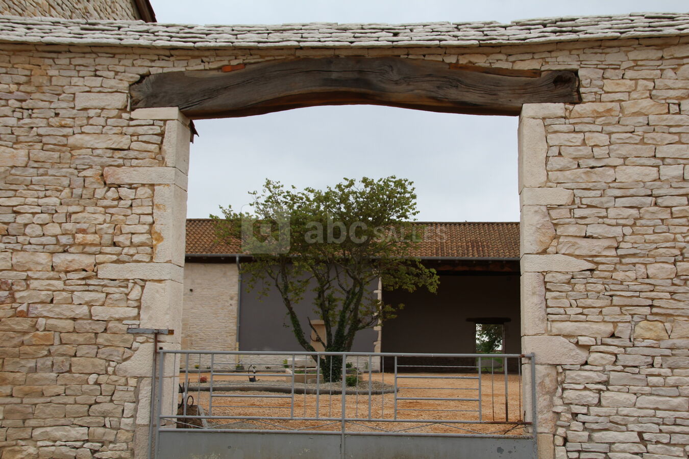 Vue entrée principale