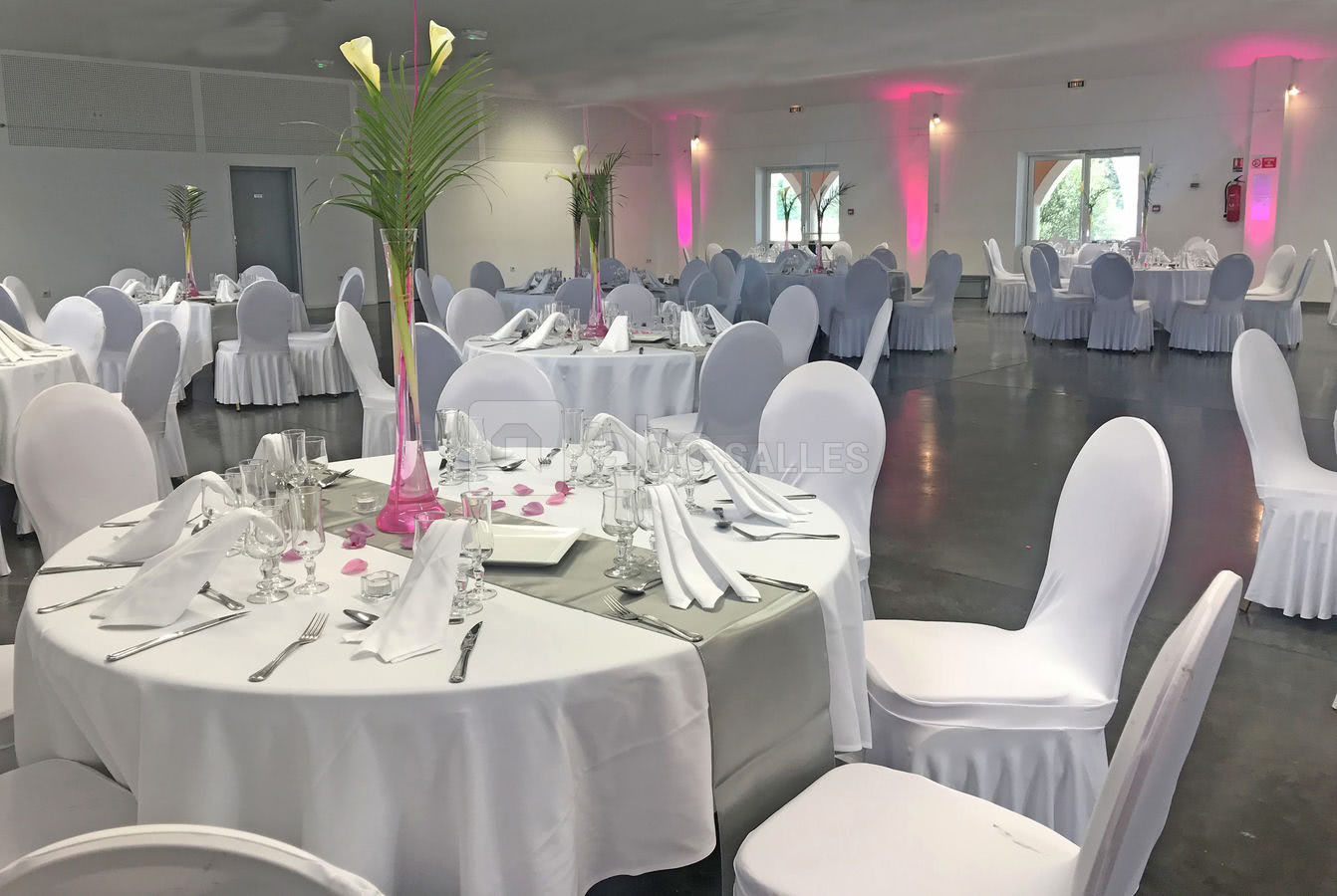 La Villa Malta - Salle de réception