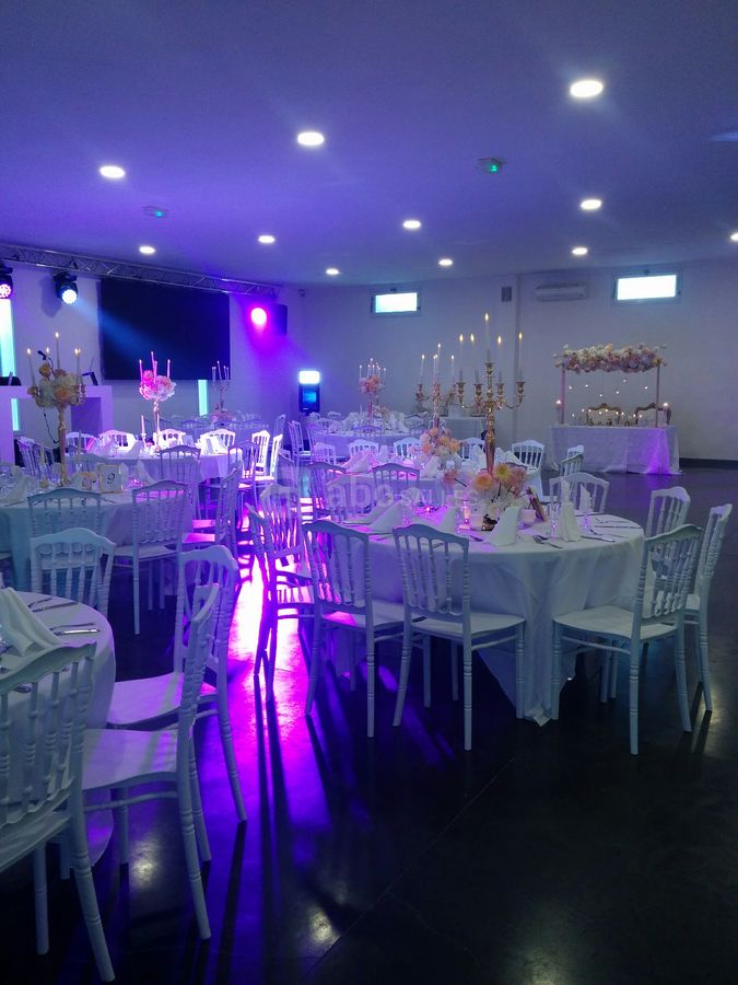 La Villa Malta - Mise en lumière intérieure