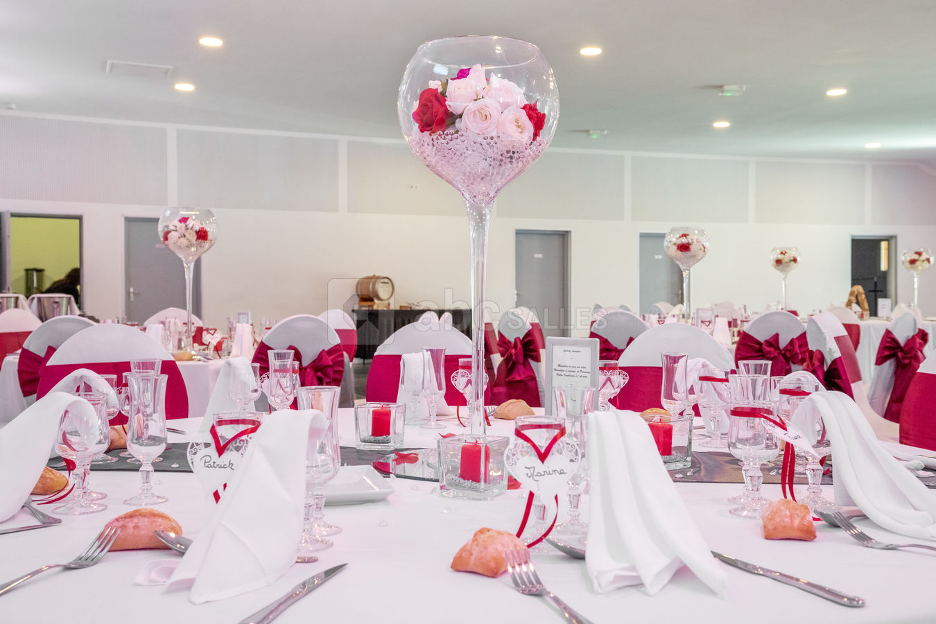 La Villa Malta - Décoration de table