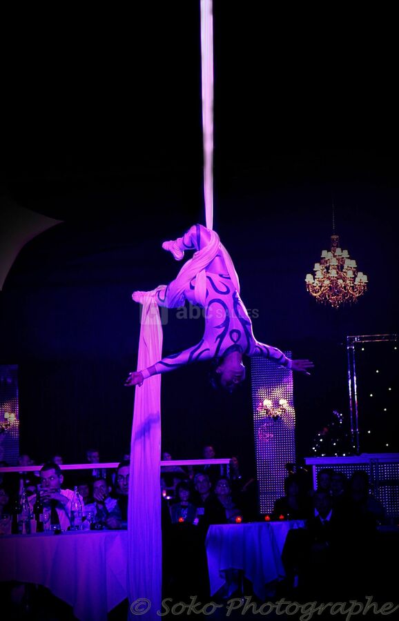 Spectacle de haute voltige !