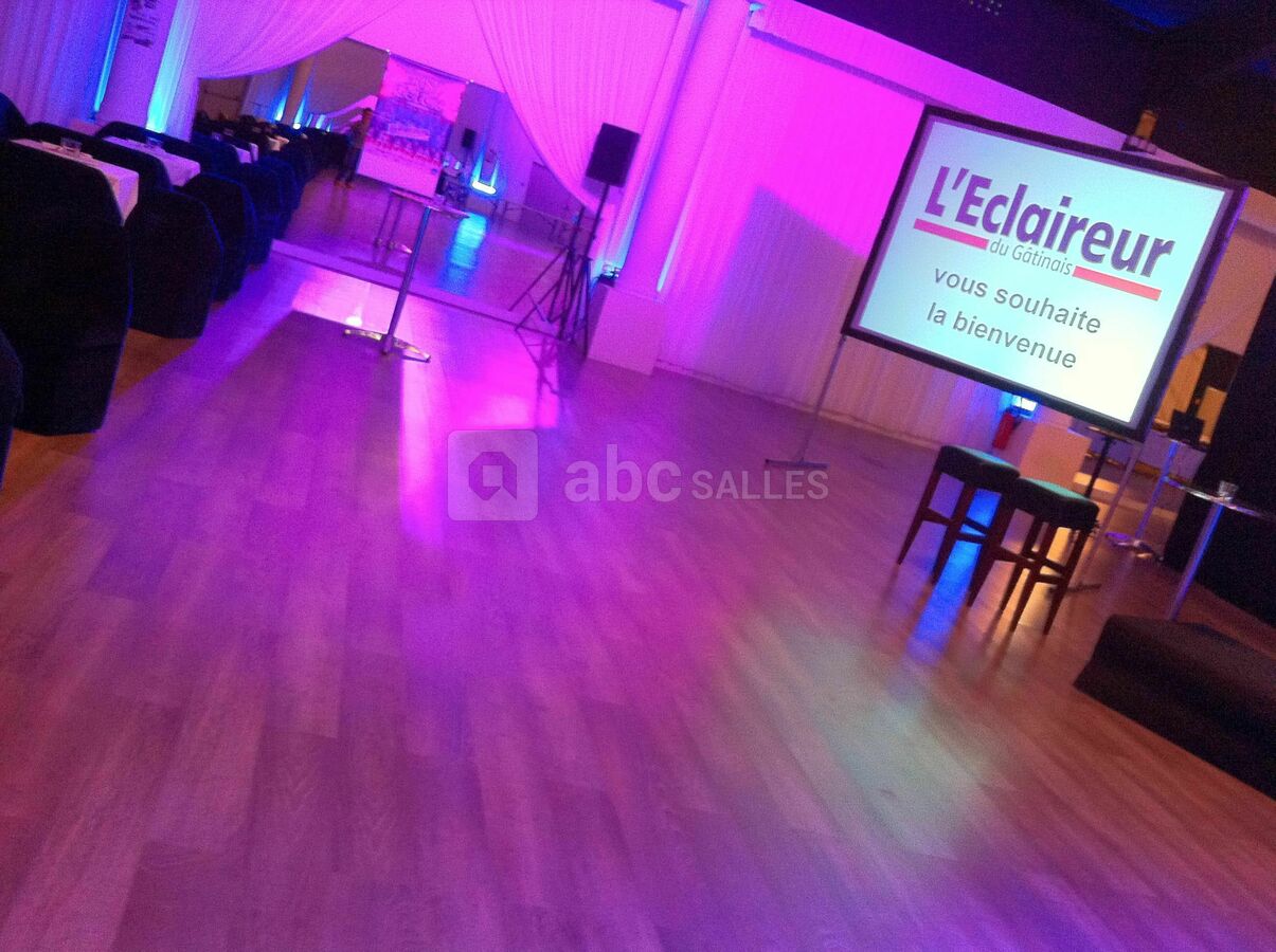 Theatro conférence !