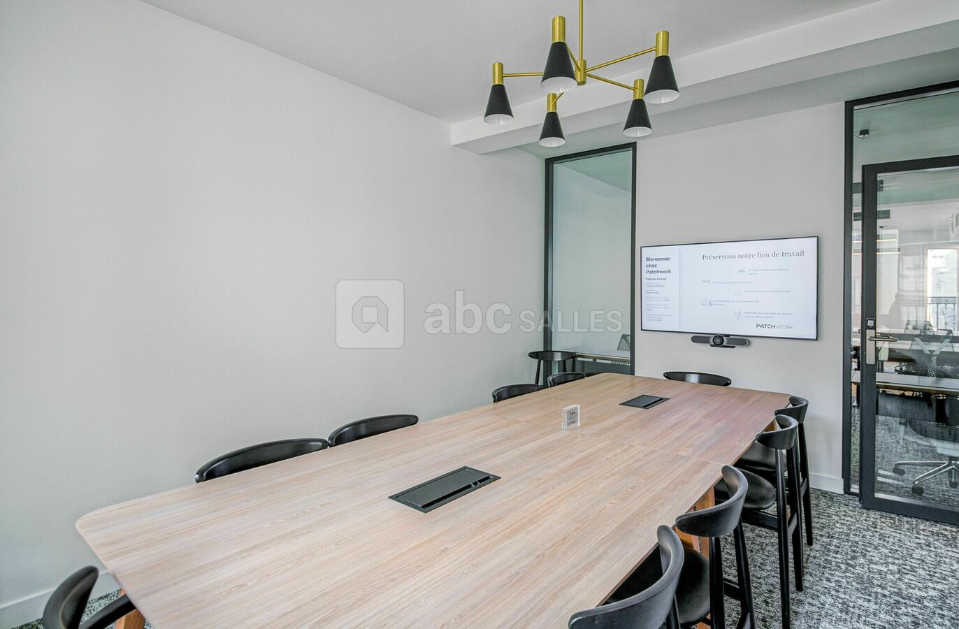 Salle de réunion 10