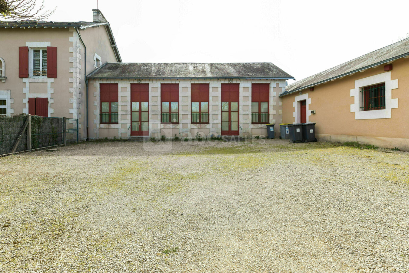 Vue extérieure