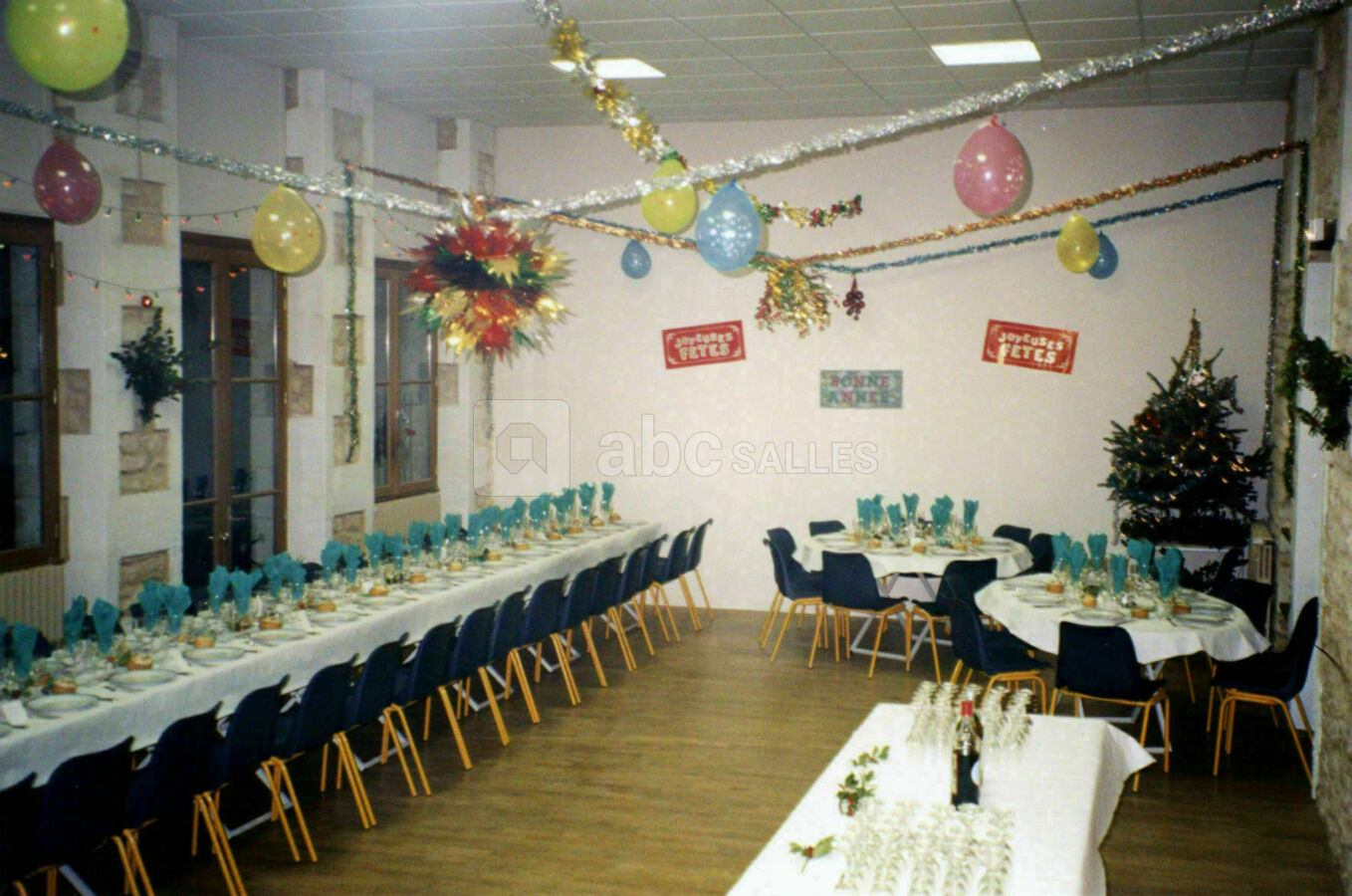Salle de réception