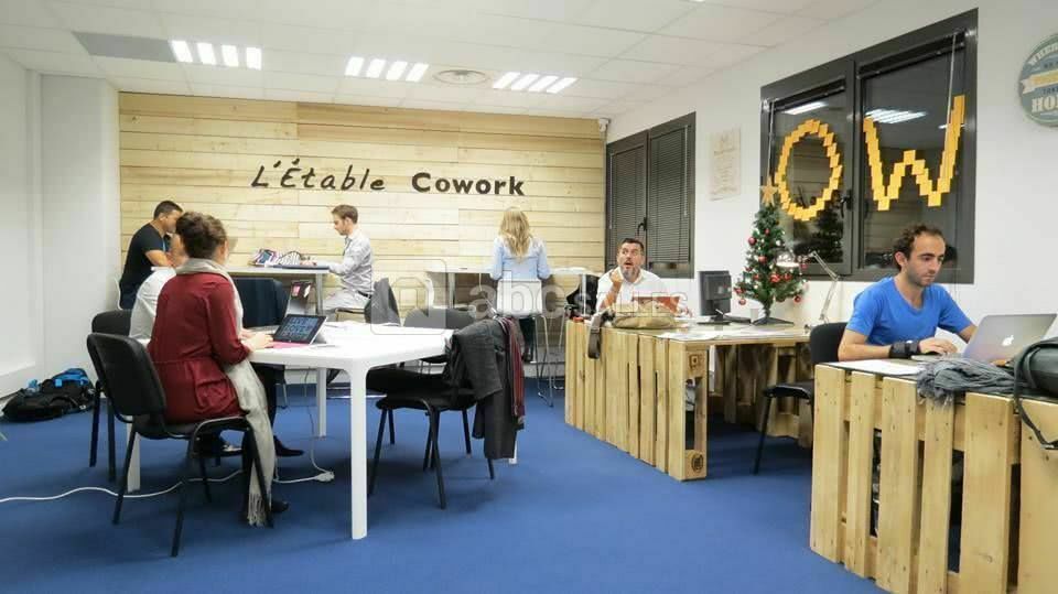 Espace de coworking
