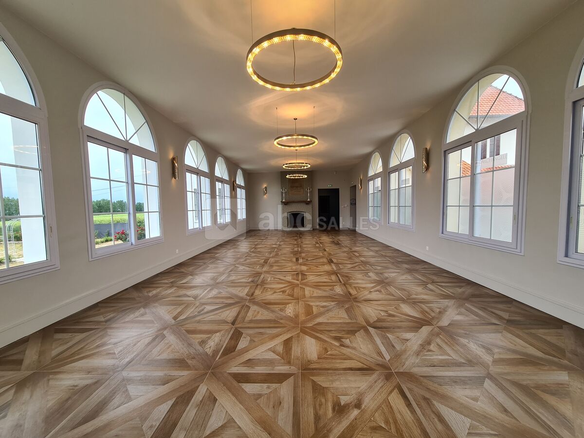 Salle de réception principale
