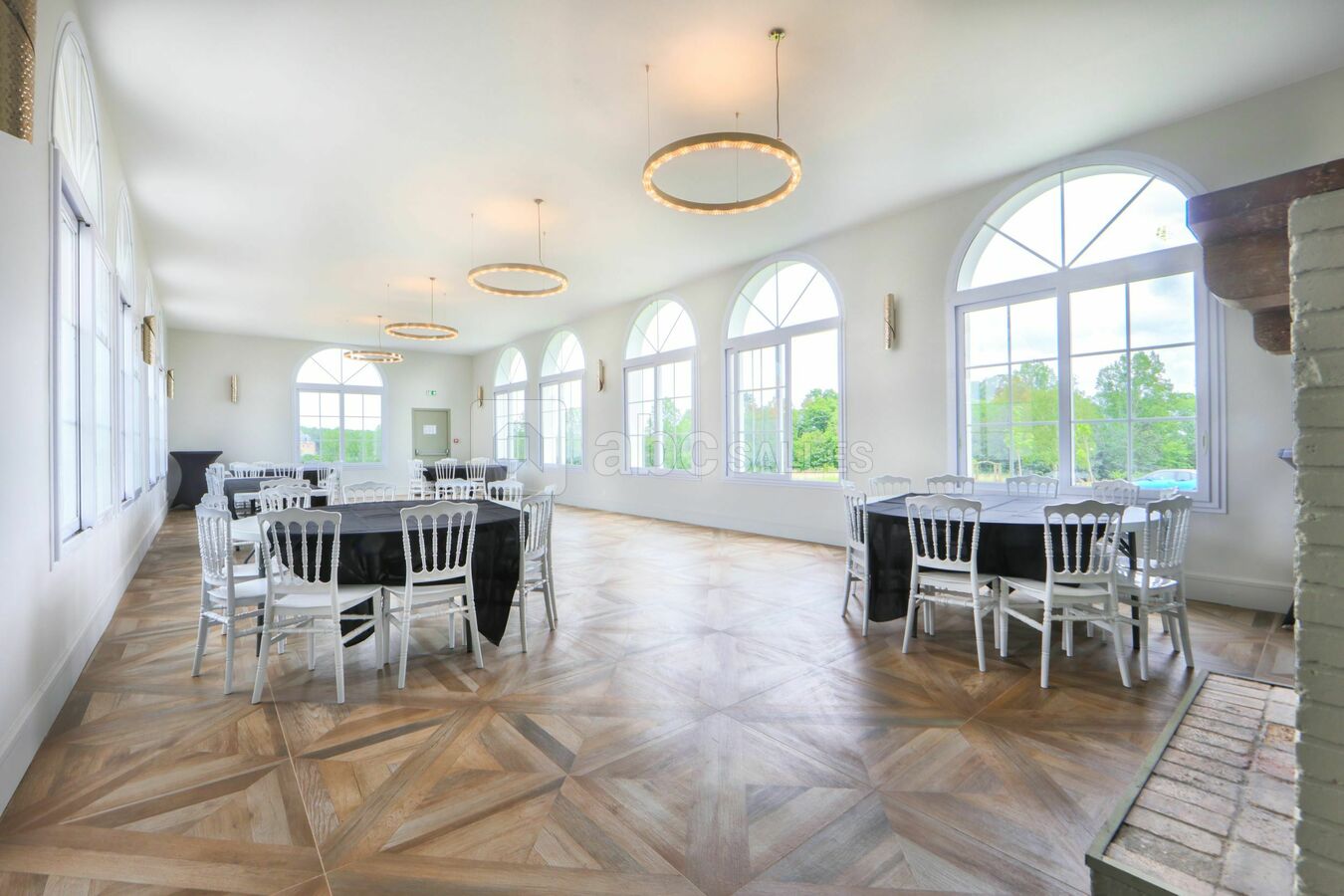 Salle de réception principale
