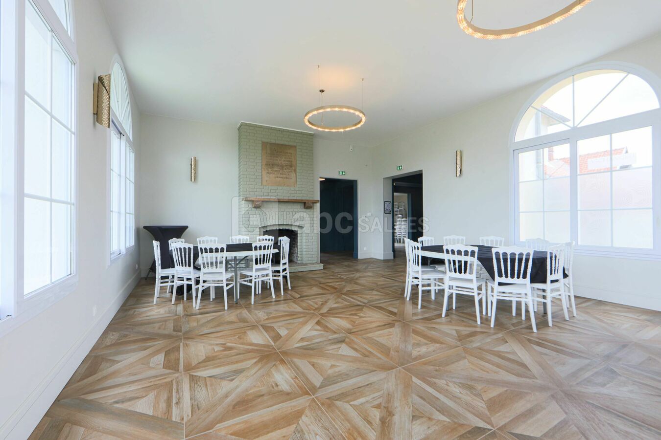 Salle de réception principale