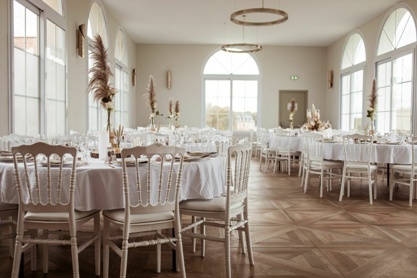 Salle de réception principale