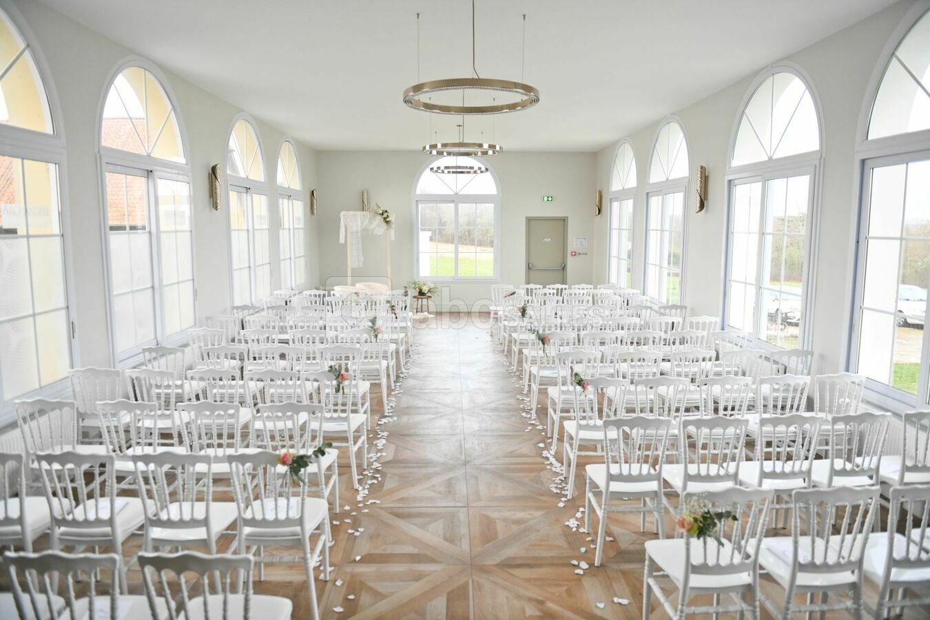 Salle de réception principale
