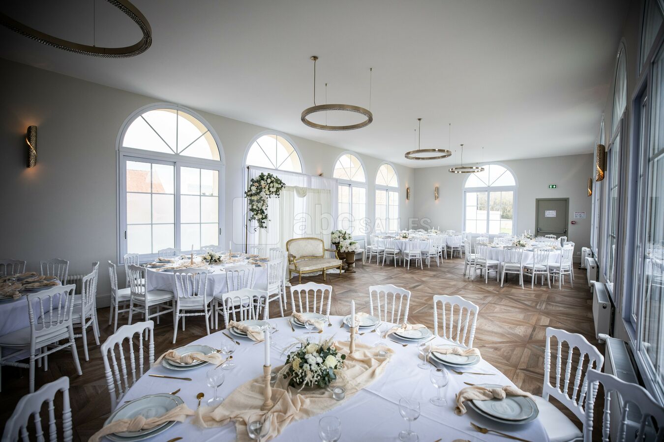 Salle de réception principale