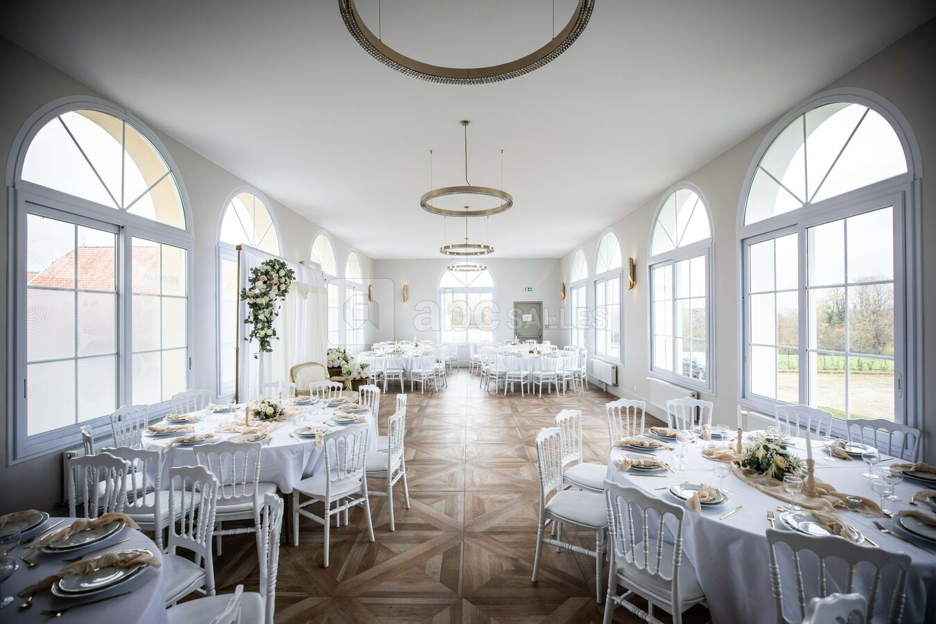 Salle de réception principale