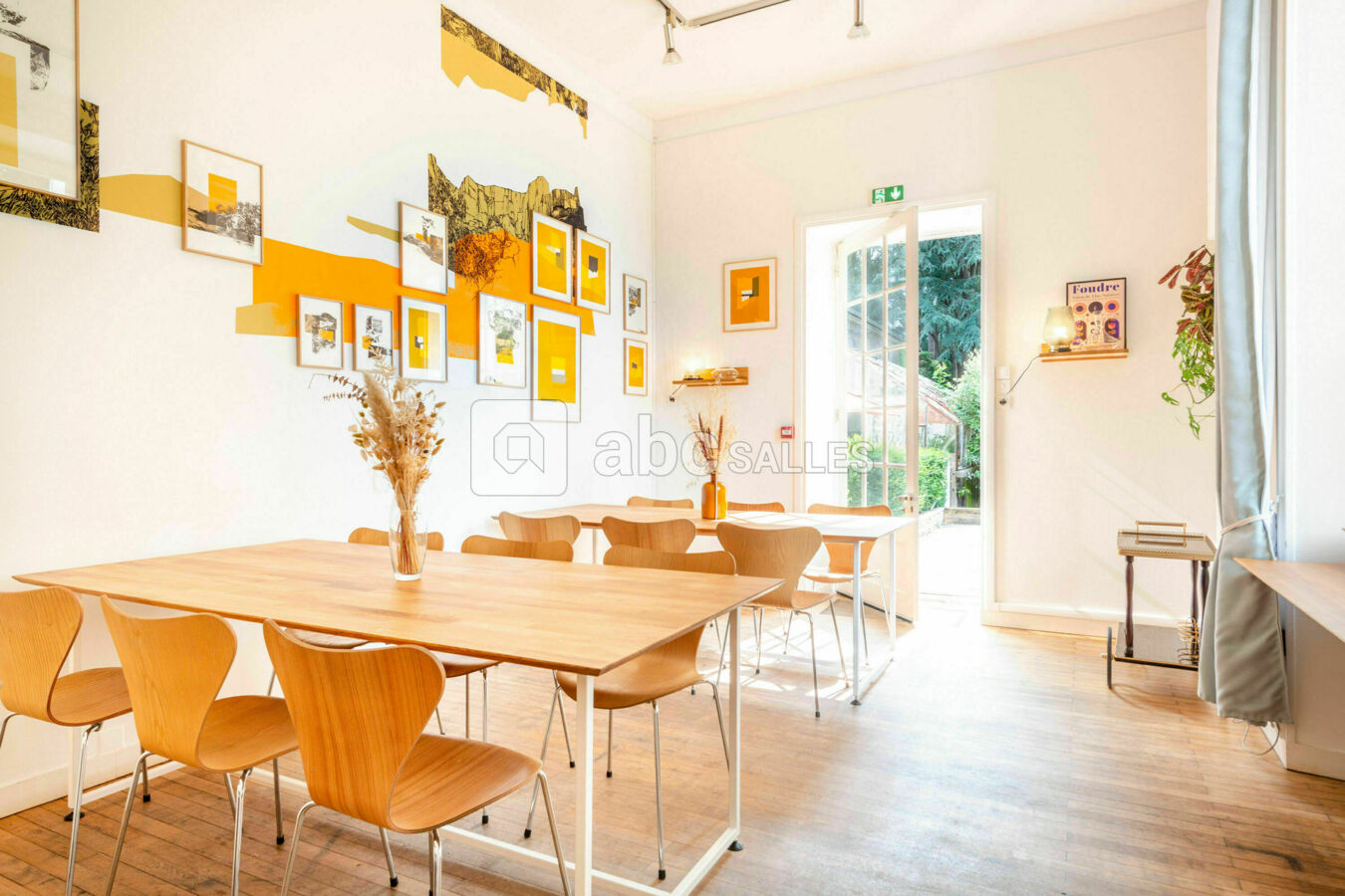 Manoir de Procé - Petite salle restaurant - Petits salons