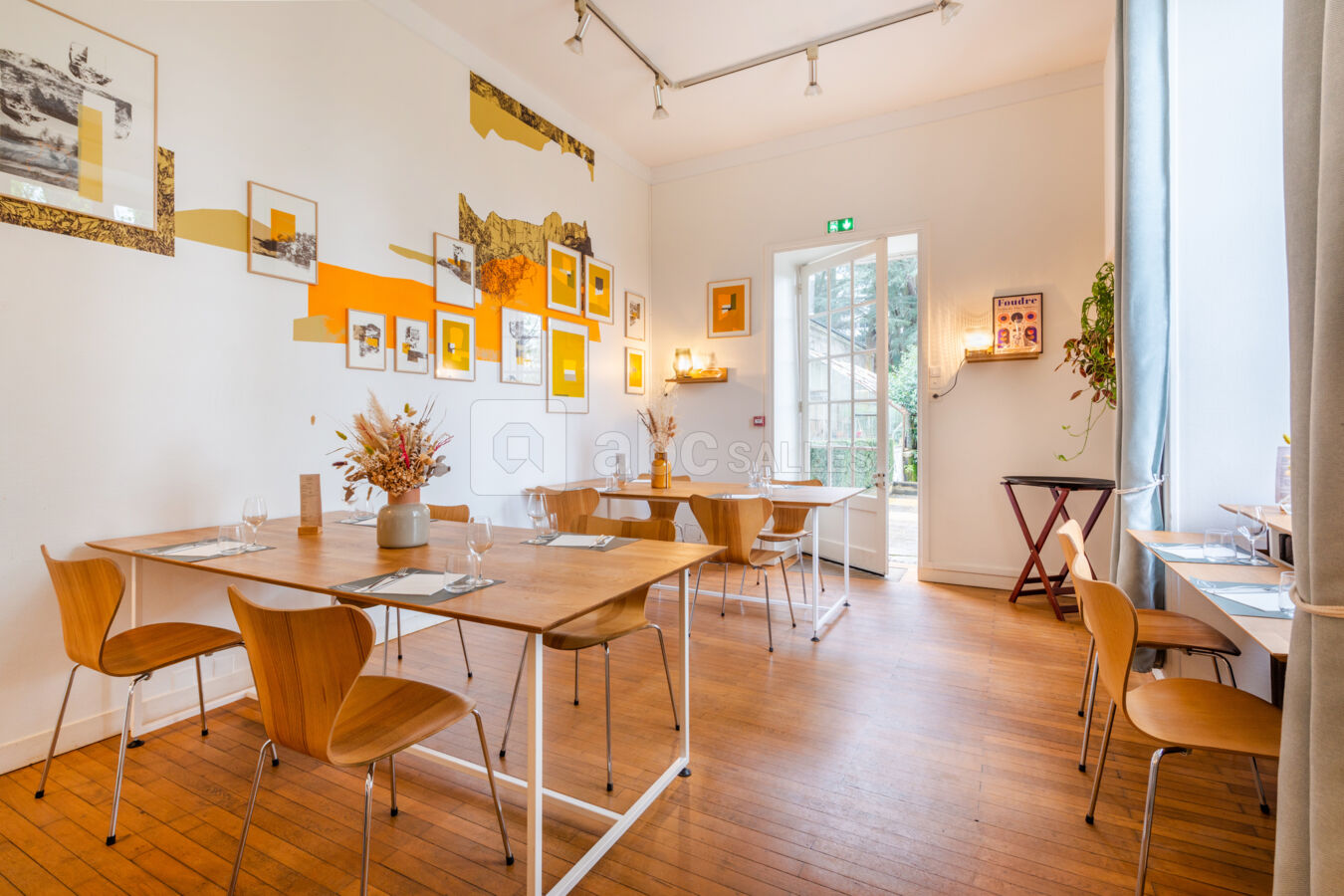 Manoir de Procé - Petite salle de restaurant - Petits salons