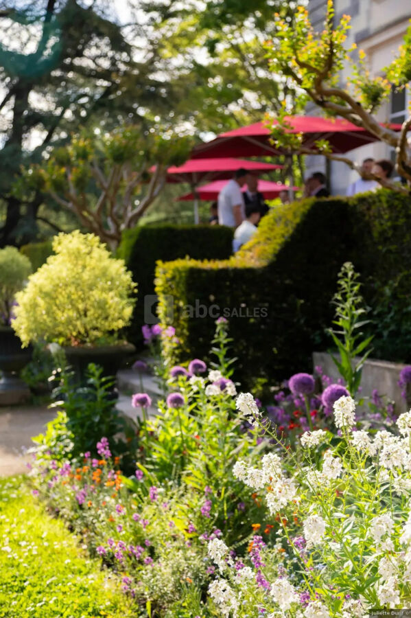 Manoir de Procé - Terrasse