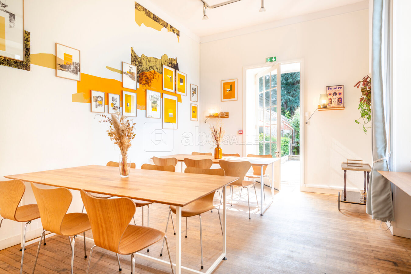 Manoir de Procé - Petite salle de restaurant - Petits salons