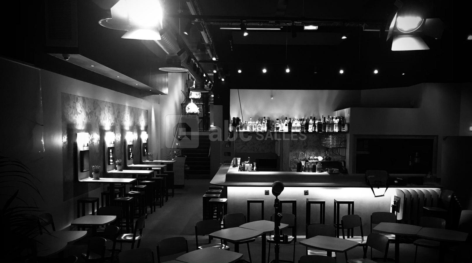 Salle depuis la scène