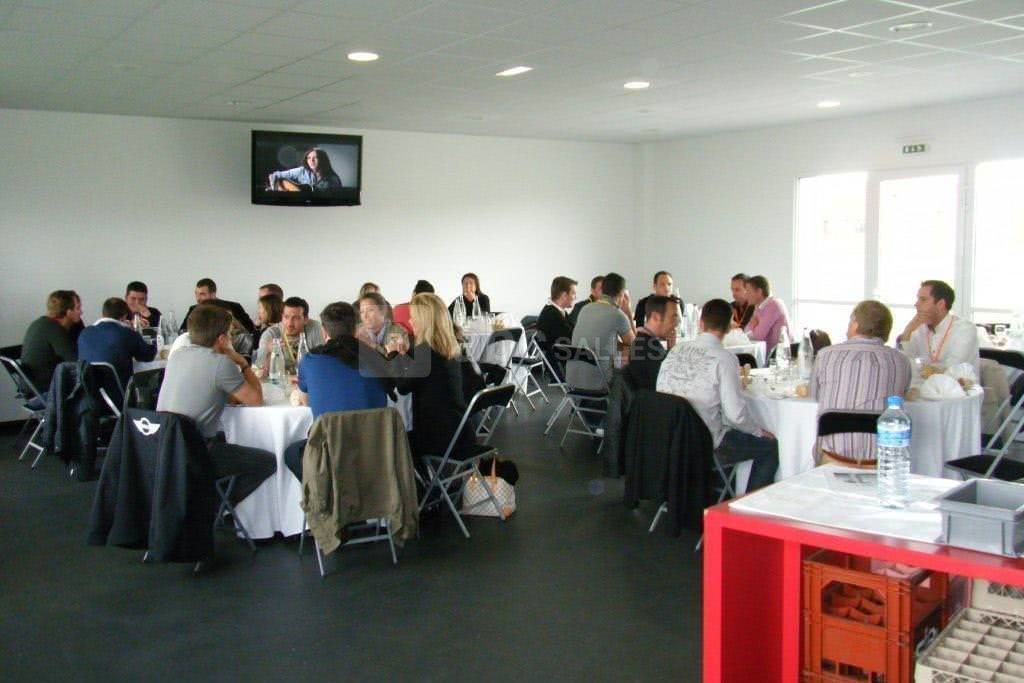 Salon restauration