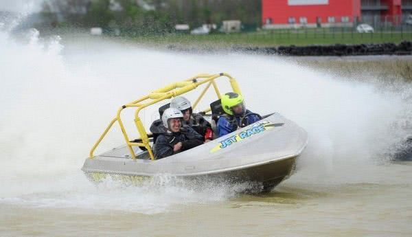 Activité jetboat