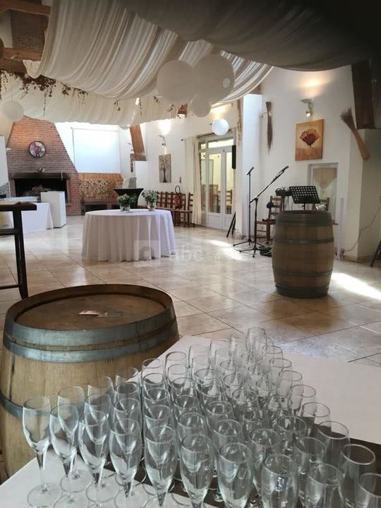 Salle de réception