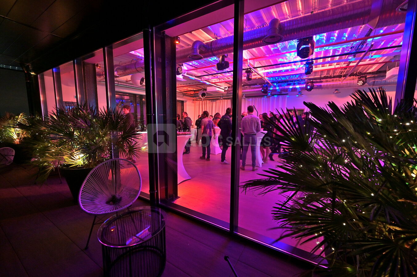 Espace WestView en cocktail