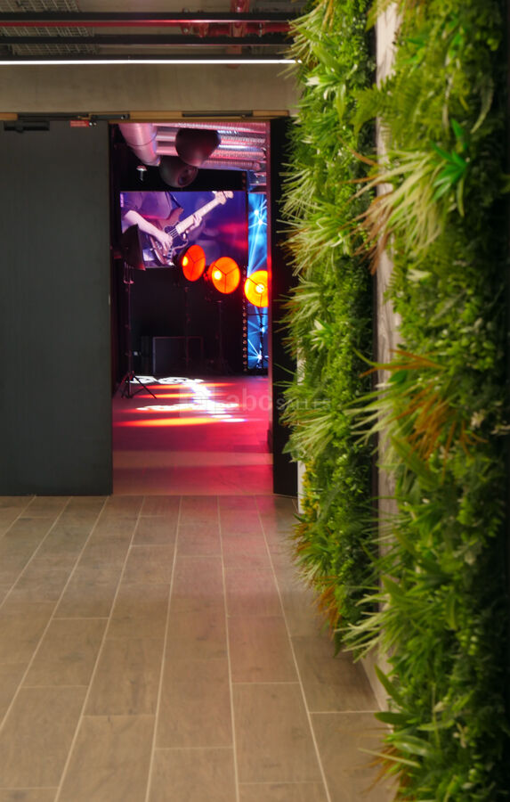 Espace Accueil avec vestaire