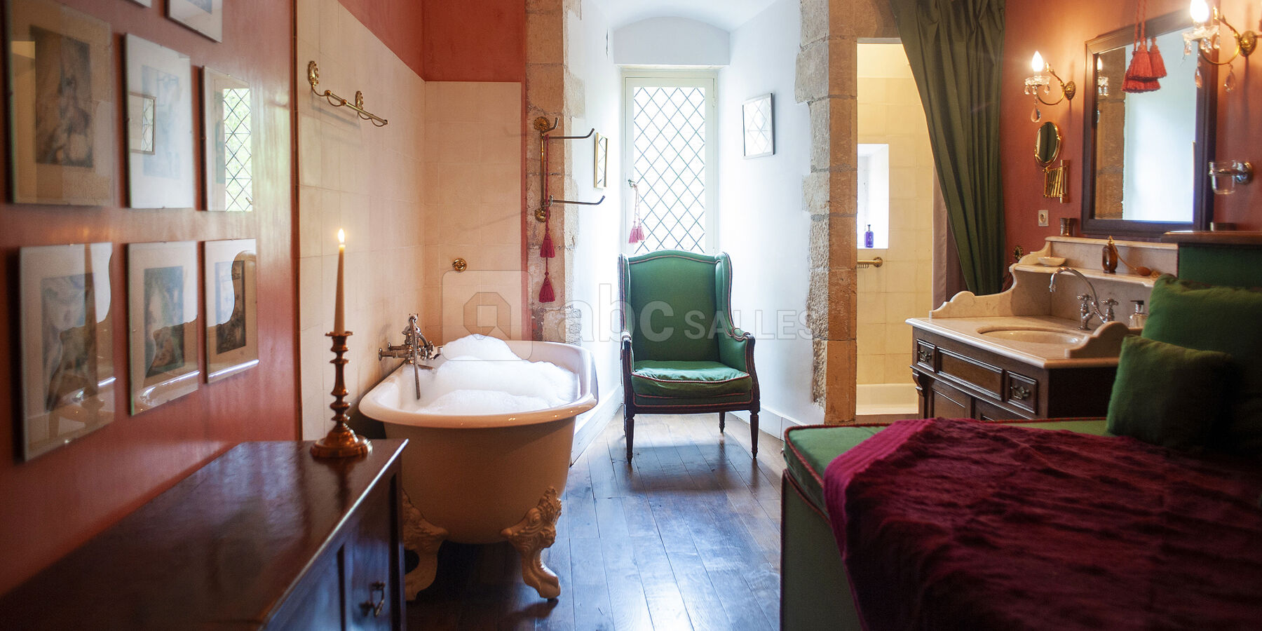 Salle de bain Suite Royale