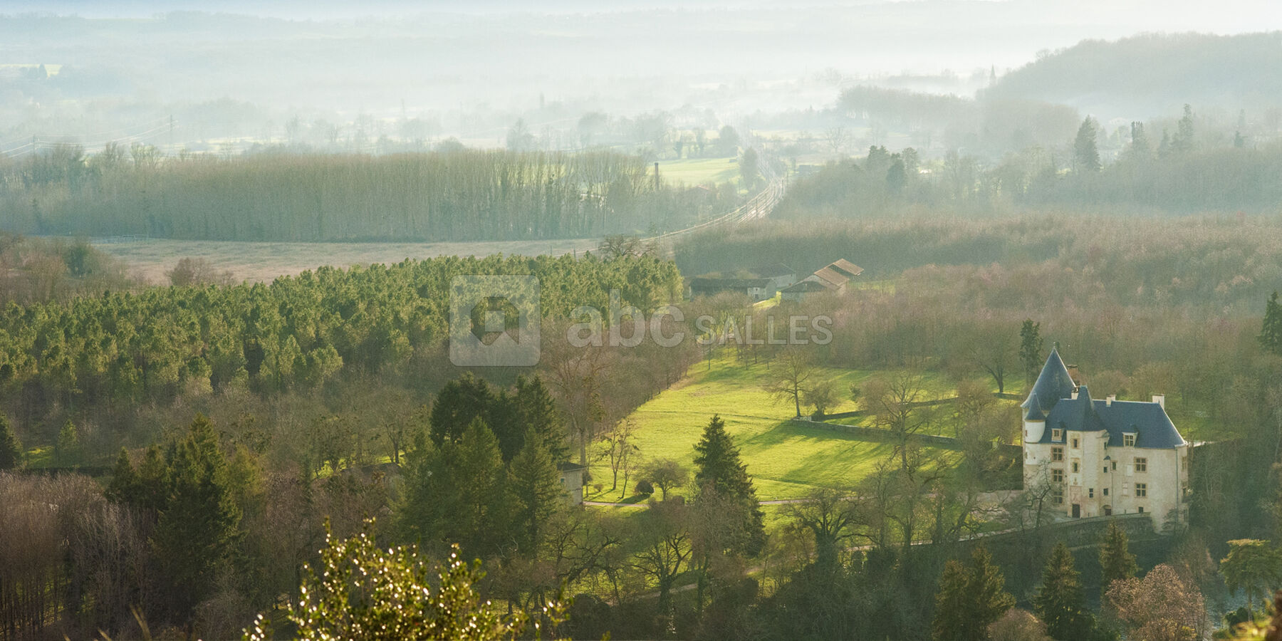 Le Château vue de la Vierge