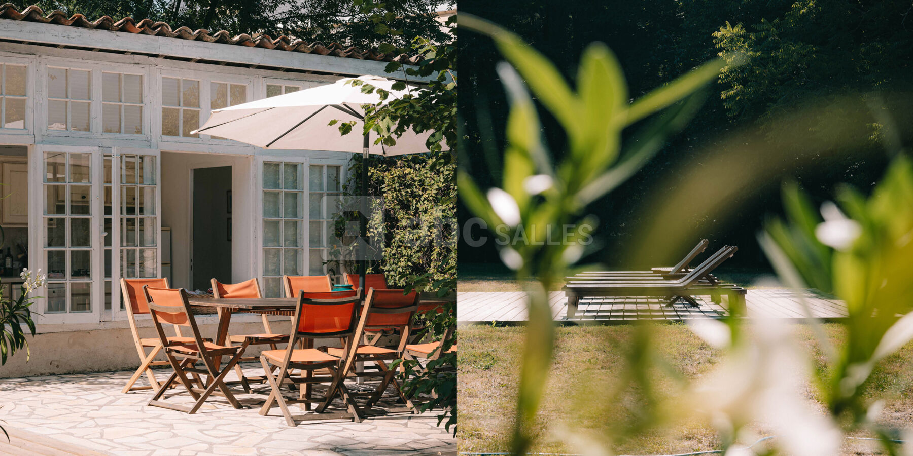 Pool house & Piscine