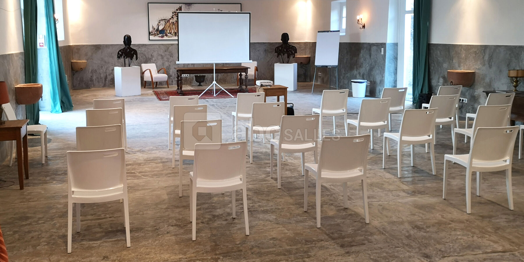 La Salle de Recéption