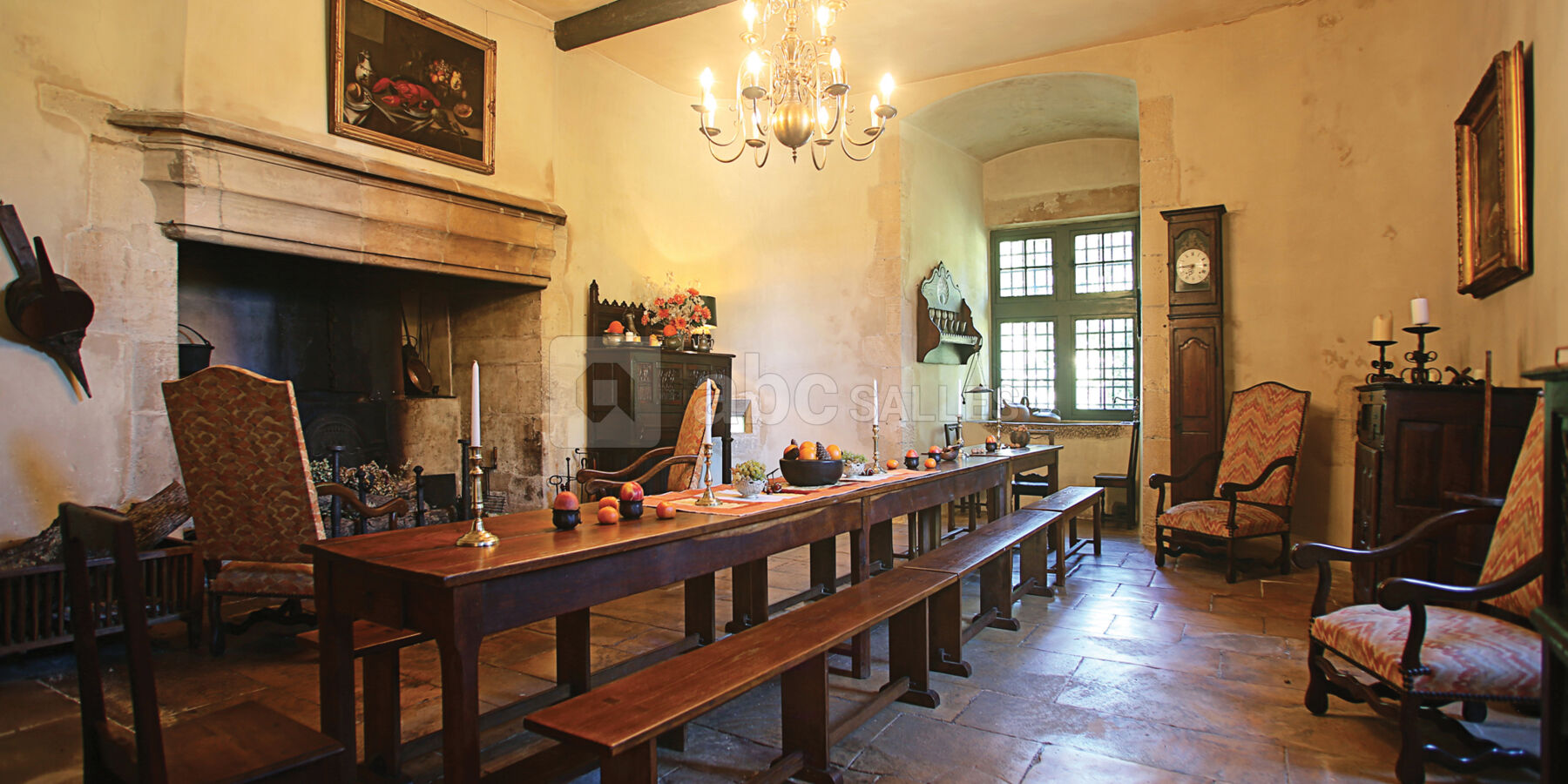 La Salle des gardes