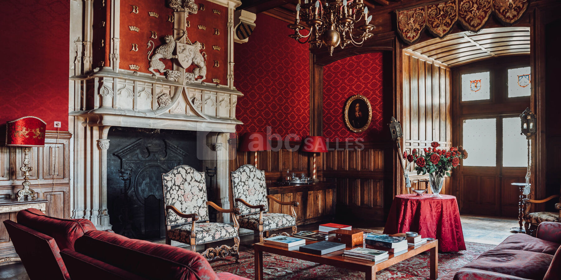 Salon rouge
