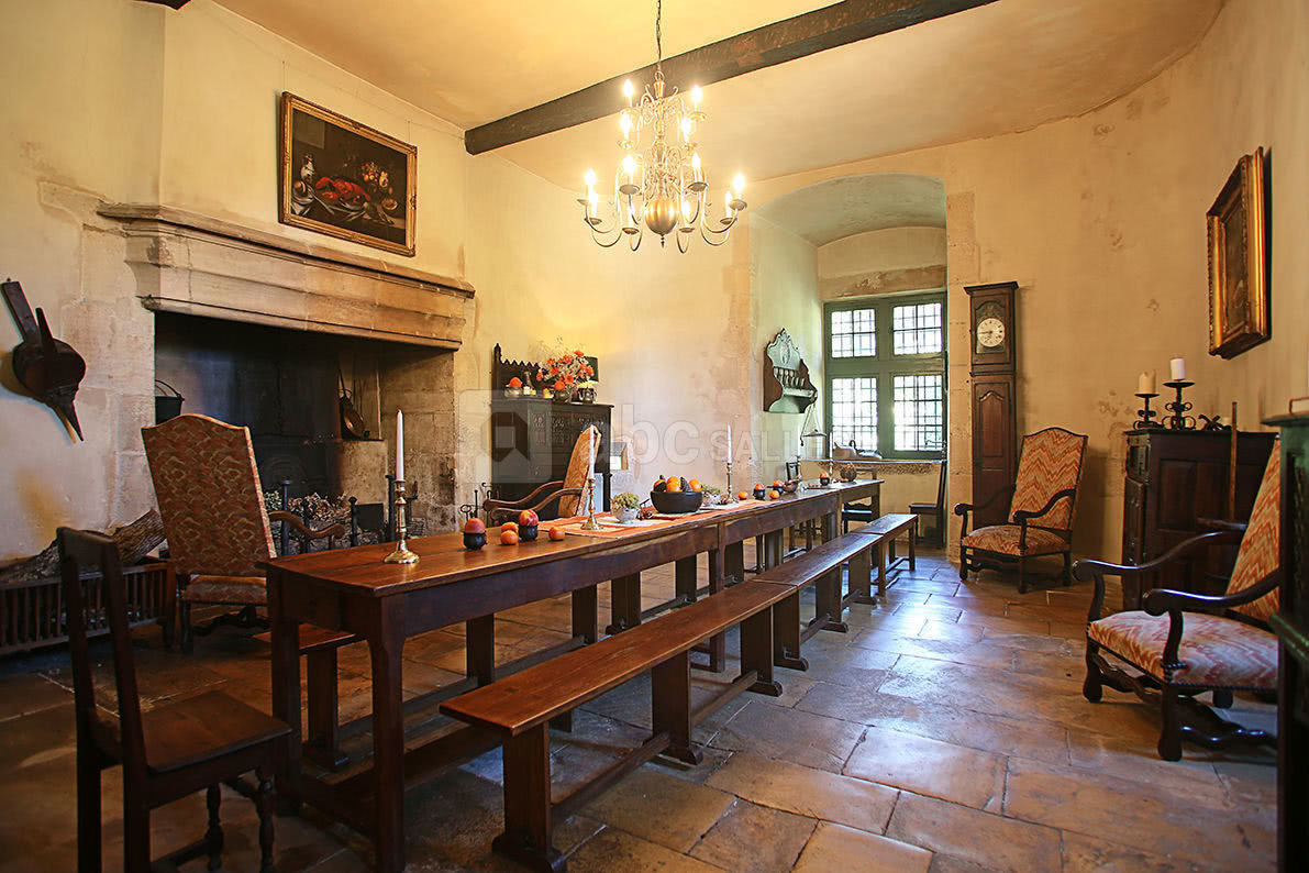 Salle des Gardes