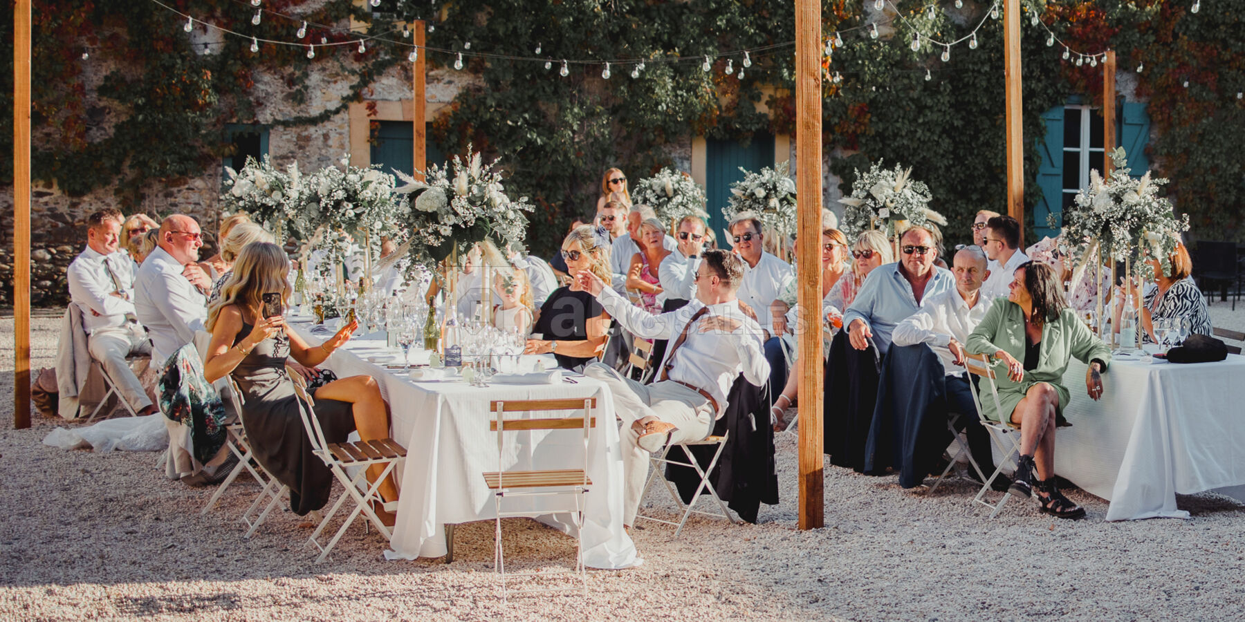 Mariage à la Cour Carrée de la Métairie