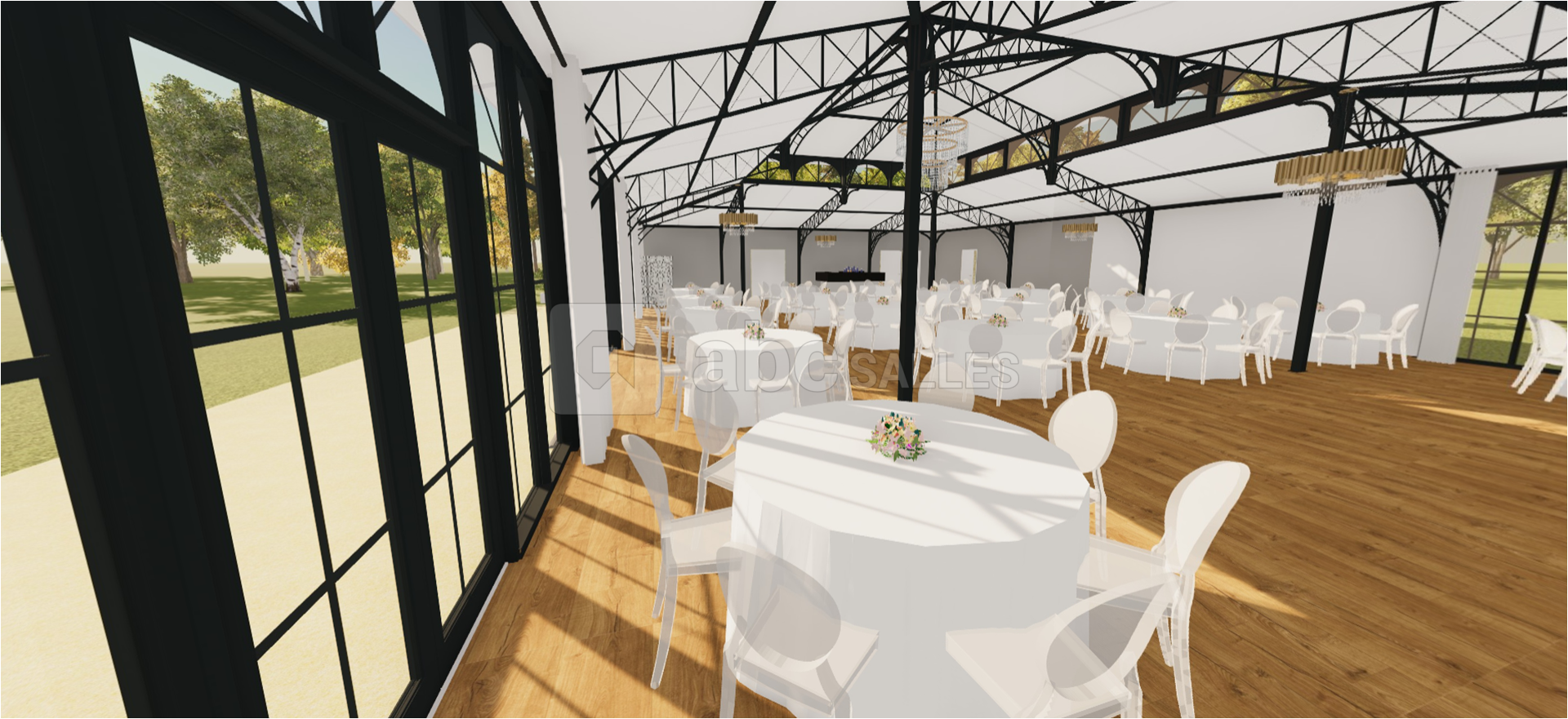 3D intérieur