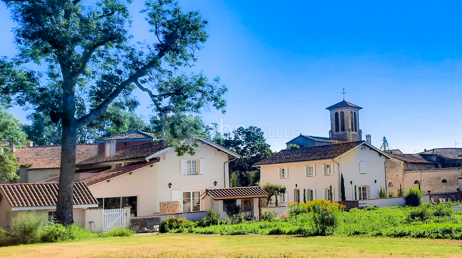 Vue d'ensemble du Cottage du Parc