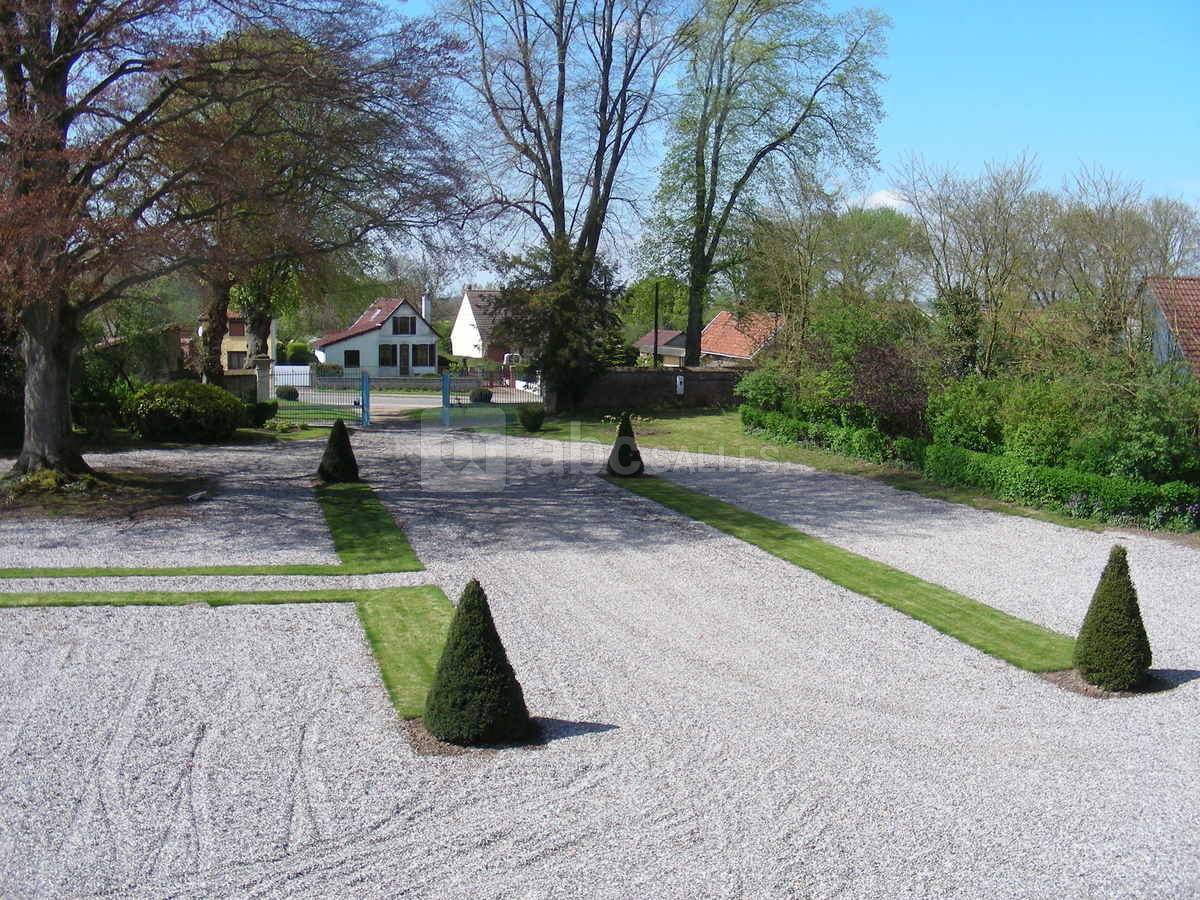 Entrée du parc