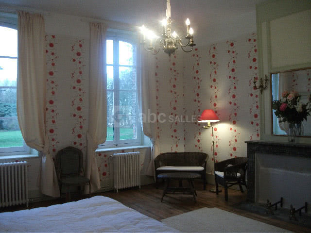 Chambre 30m2 avec vue sur parc