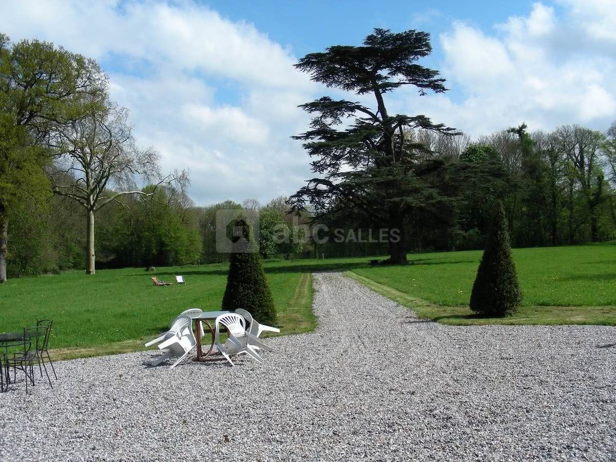 Parc et ses arbres remarquables