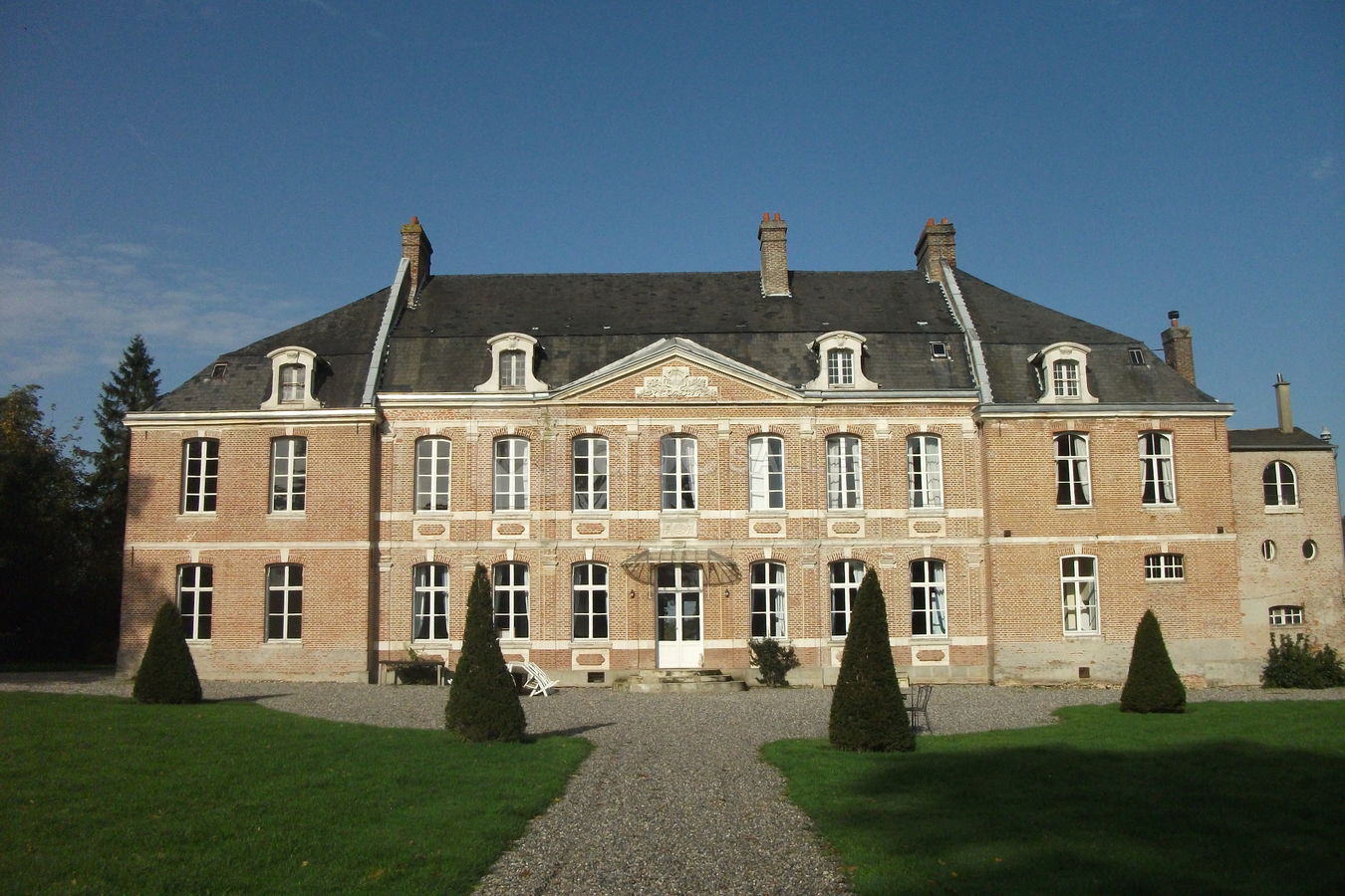 Façade jardins