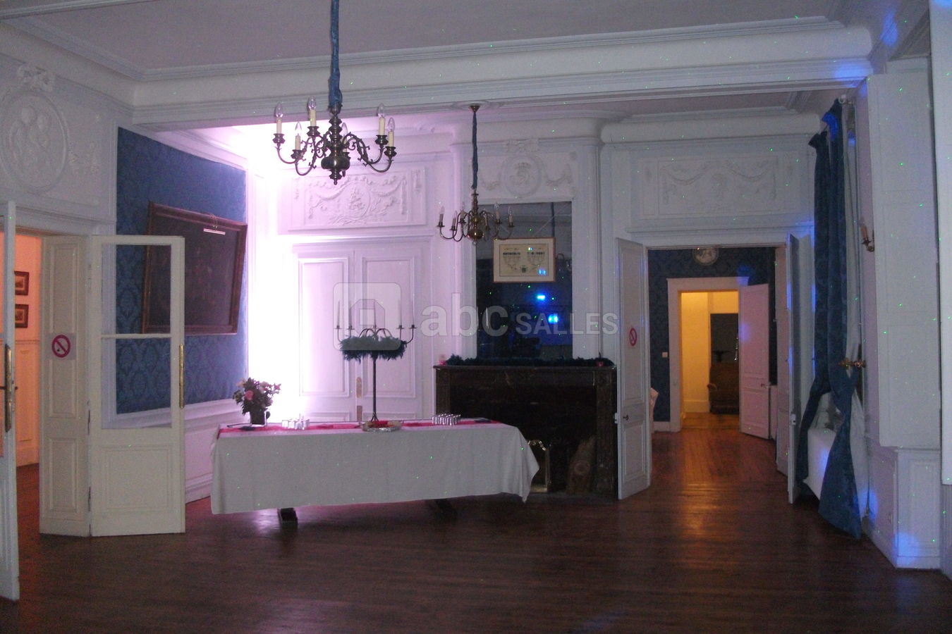 Château de YaucourtBussus ABC Salles