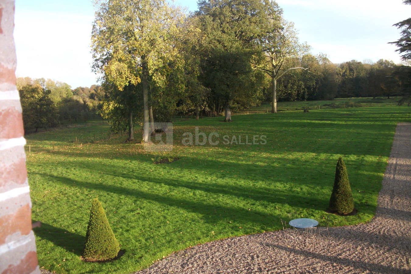 Vue sur parc