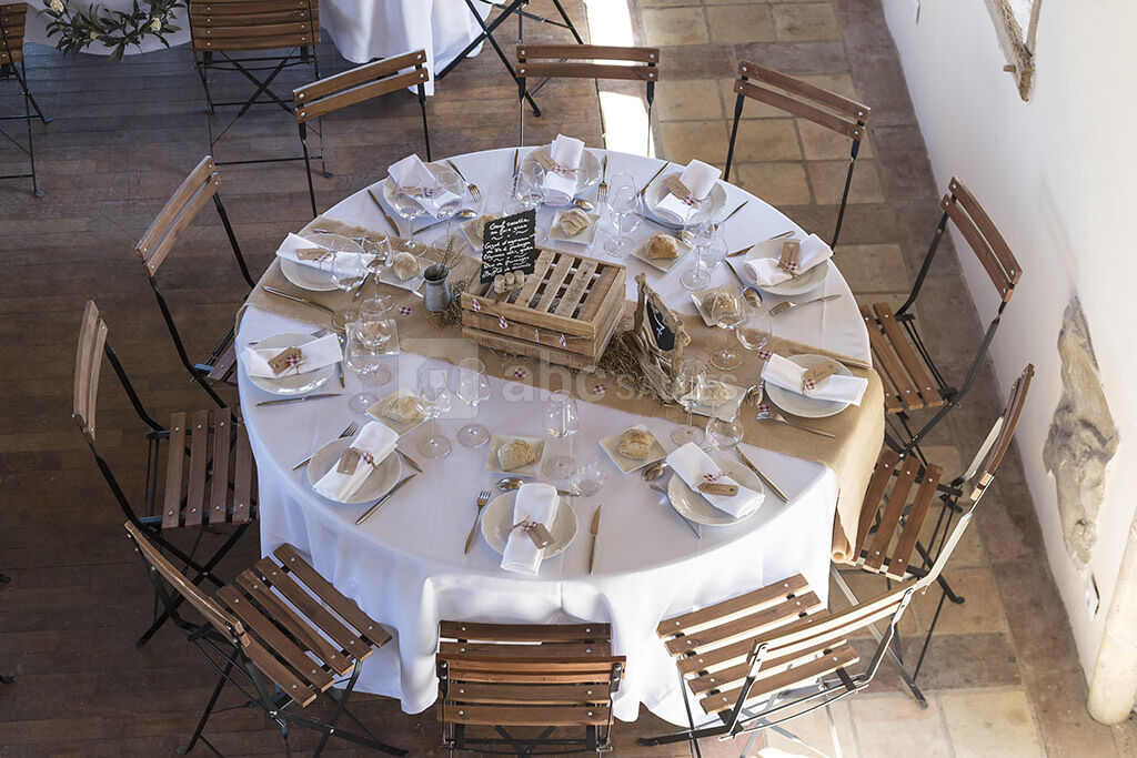 Salle de la Passerelle -banquet