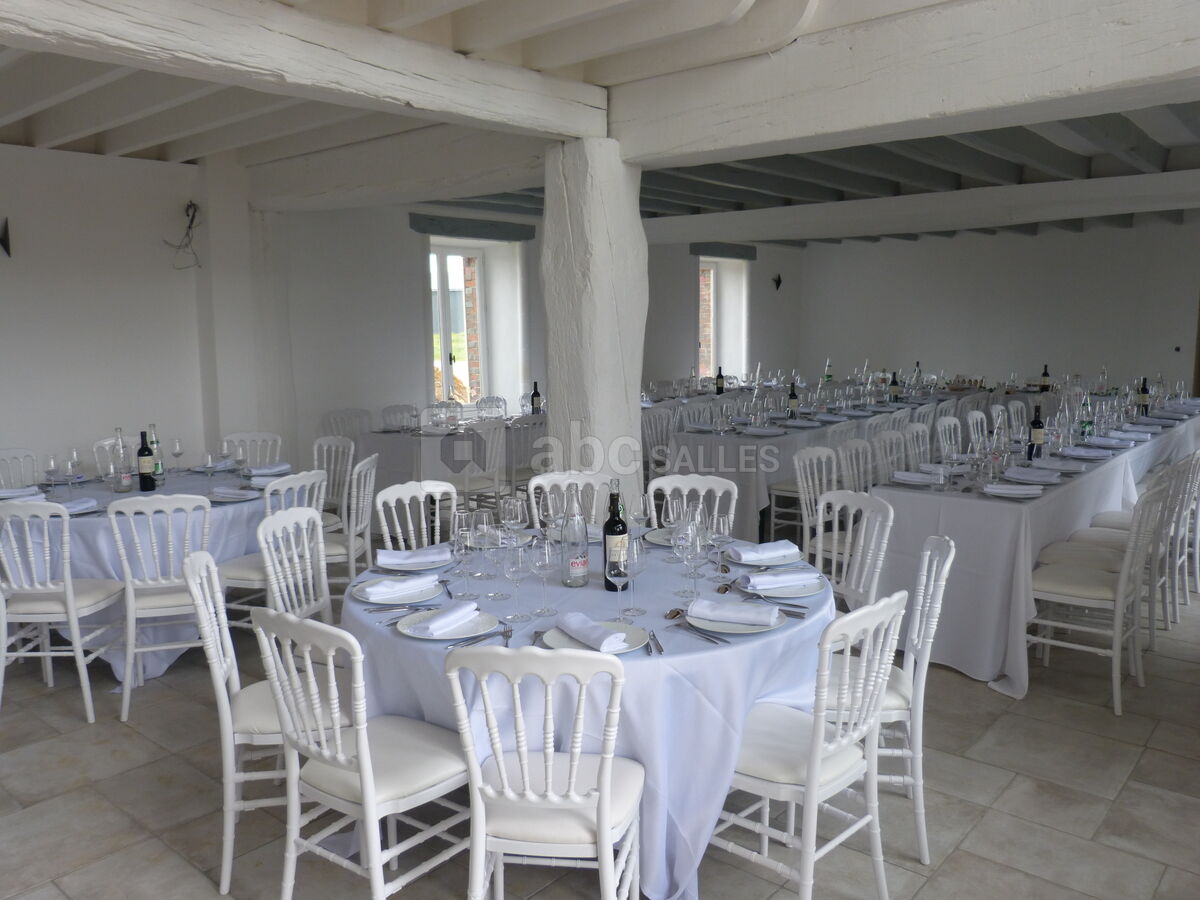 Salle de la Rémarde Déjeuner en banquet