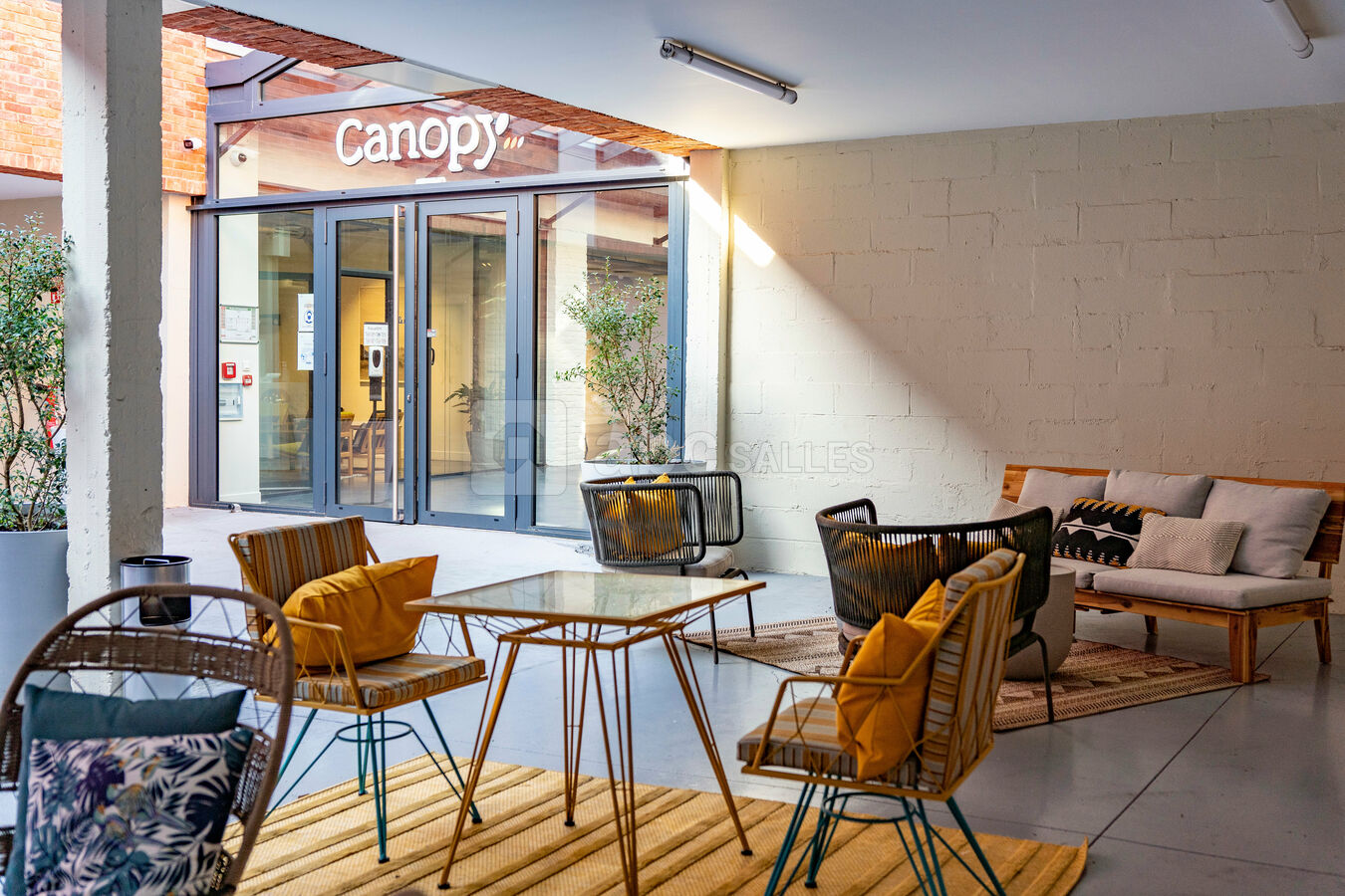 Cour de Canopy