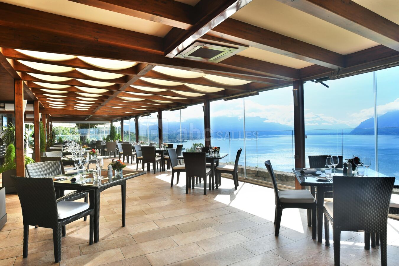 Hôtel Restaurant & Spa le Baron Tavernier ABC Salles