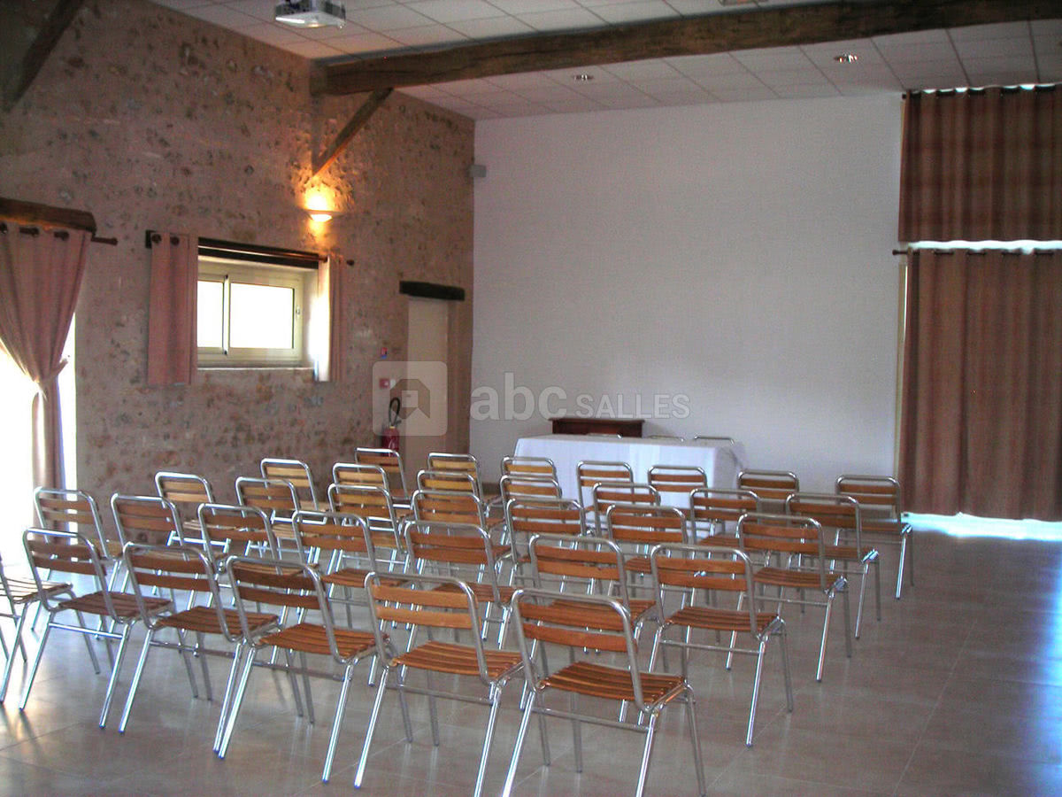 Salle de séminaire
